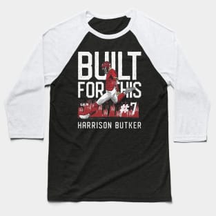 Harrison Butker Kansas City Built For This Baseball T-Shirt